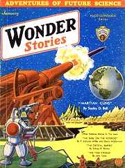 Wonder Stories, June 1932