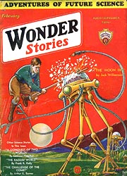 Wonder Stories, February 1932