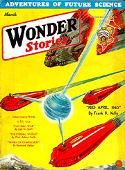 Wonder Stories, March 1932