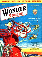 Wonder Stories, April 1932