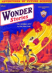 Wonder Stories, June 1932