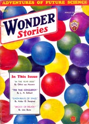Wonder Stories, July 1932