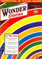 Wonder Stories, September 1932