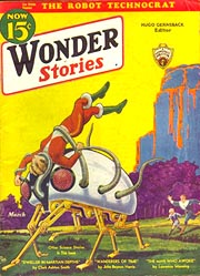 Wonder Stories, March 1933