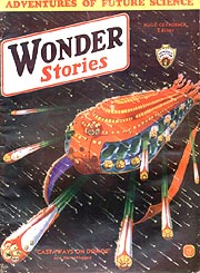 Wonder Stories, August 1933