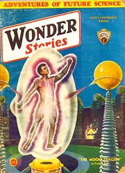 Wonder Stories, October 1933