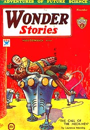 Wonder Stories, November 1933