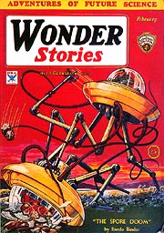 Wonder Stories, February 1934