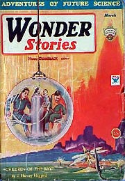 Wonder Stories, March 1934