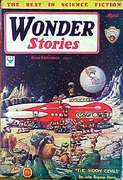 Wonder Stories, April 1934