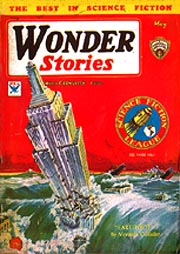 Wonder Stories, May 1934