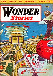 Wonder Stories, July 1934