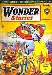 Wonder Stories, September 1934