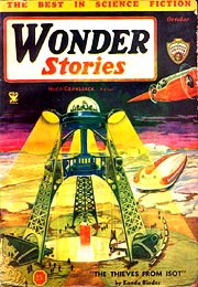 Wonder Stories, October 1934