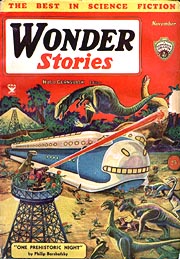 Wonder Stories, November 1934