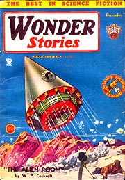Wonder Stories, December 1934