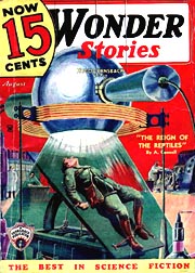 Wonder Stories, August 1935