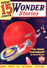 Wonder Stories, October 1935