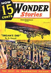 Wonder Stories, December 1935