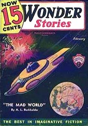 Wonder Stories, February 1936