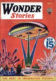 Wonder Stories, April 1936
