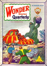 Wonder Stories Quarterly, Summer 1930