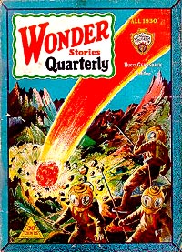 Wonder Stories Quarterly, Fall 1930