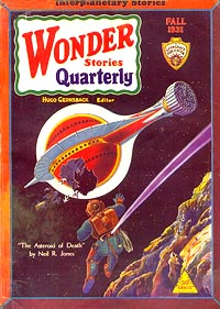 Wonder Stories Quarterly, Fall 1931