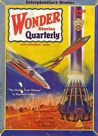 Wonder Stories Quarterly, Summer 1932