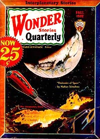 Wonder Stories Quarterly, Fall 1932