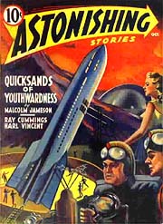 Astonishing Stories,  1940