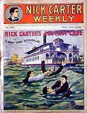 Nick Carter Weekly -     dime novels