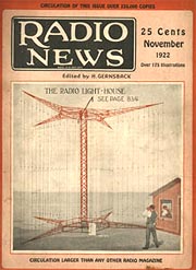     -  `Radio News` (Nov 1922)