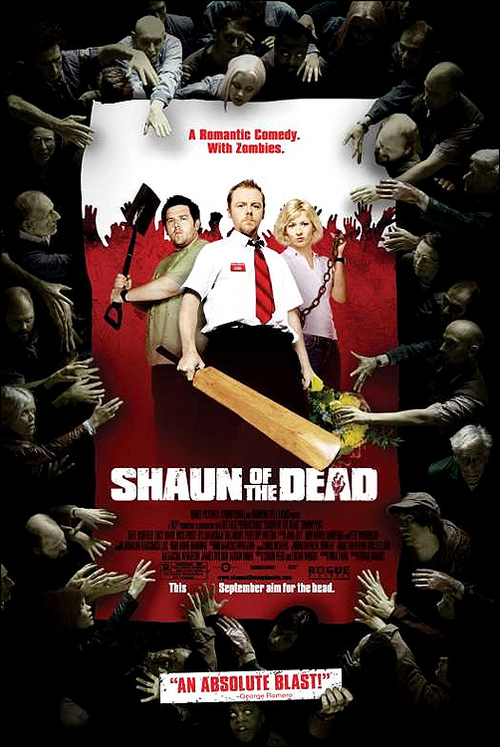 Shaun of the Dead (2004) 3 – shaun of the dead 2004 poster1