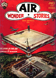 Air Wonder Stories, July 1929