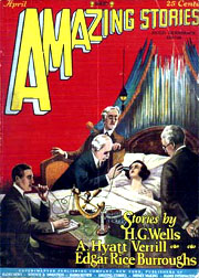 Amazing Stories,  1927 