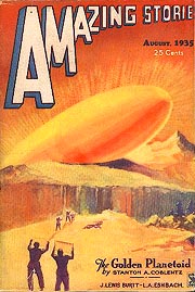 Amazing Stories, August 1935