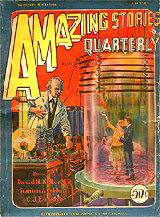 Amazing Stories Quarterly, Summer 1928