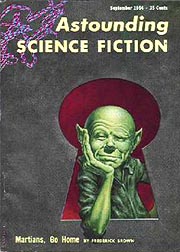 Astounding Science Fiction, 1954,  