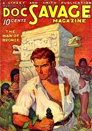 Doc Savage, March 1933