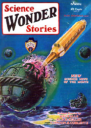Science Wonder Stories, June 1929