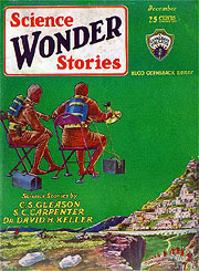 Science Wonder Stories, December 1929