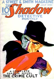The Shadow, July 1932
