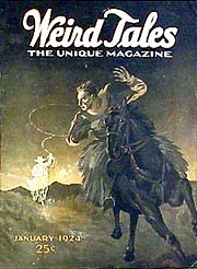 Weird Tales, January 1924