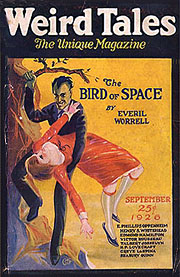 Weird Tales, September 1926