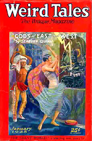 Weird Tales, January 1928