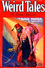 Weird Tales, January 1929
