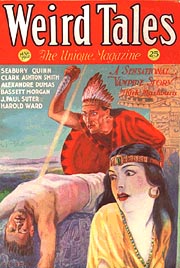Weird Tales, March 1932