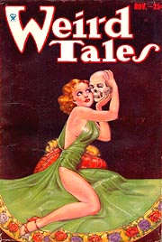 Weird Tales, November 1933