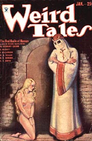 Weird Tales, January 1934